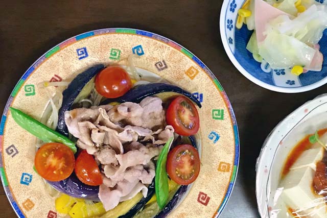 お食事例