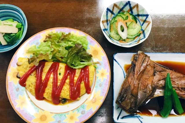 お食事例