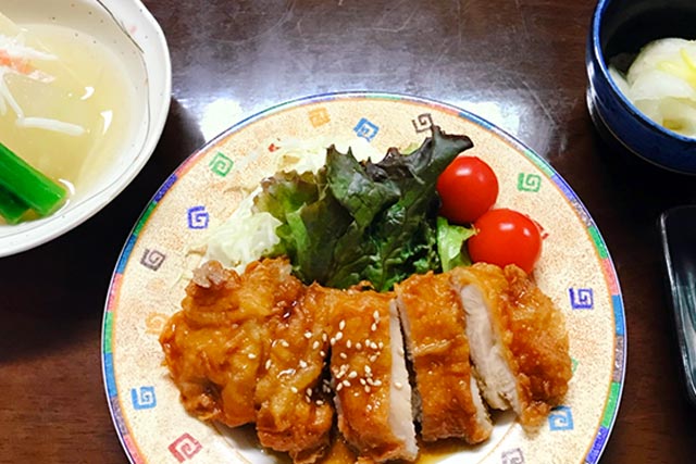 お食事例