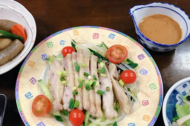 お食事例